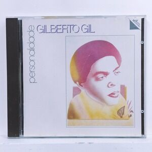 Gilberto Gil Personalidade CD 1987 West‎ Germany Pressing MPB Brazilian World